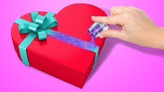 20 AMAZING GIFT DIY IDEAS [upl. by Islek781]