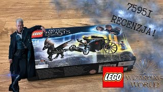 LEGO FANTASTIC BEASTS 75951  UCIECZKA GRINDELWALDA  RECENZJA [upl. by Ylebmik]