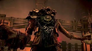 The Shadowed Throne  Solo Stadtjager Boss Fight CODWWII Zombies [upl. by Ensign418]