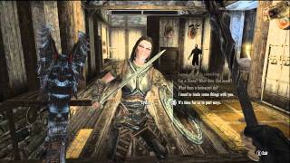 Skyrim Follower Companion Low Health Bug amp Wabbajack Fix [upl. by Ahseinad]