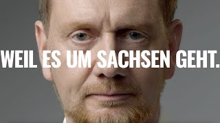 Der KretschmerFilm zur Sachsenwahl  Wahlspot der CDU Sachsen zur Landtagswahl 2024 in Sachsen [upl. by Amoeji583]