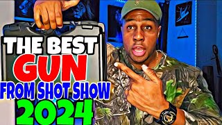 TAKING DELIVERY OF THE BEST GUN FROM SHOT SHOW 2024 guns [upl. by Acihsay]