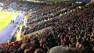 MAN UTD Chants  Ole’s at the wheel  Leicester away [upl. by Jankey210]