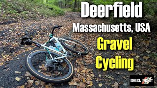 Deerfield Massachusetts Gravel Cycling Home of D2R2 [upl. by Ainiger]