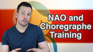 NAO amp Choregraphe Training Part 1 [upl. by Einberger]