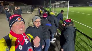 Witham Town FC 2223  Match Day Vlog No 42  Heybridge Swifts vs Witham Town  14323 [upl. by Artenra]