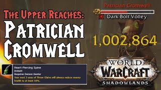 How to EASILY kill Patrician Cromwell in Torghast Upper Reaches [upl. by Horick]