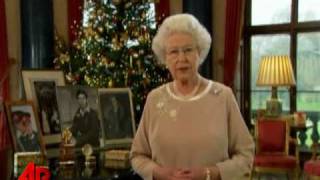 Queen Elizabeth Gives Somber Christmas Broadcast [upl. by Weinman]