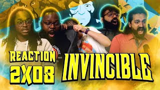 I thought you were stronger  Invincible 2x8 Season 2 FINALE  Normies Group Reaction [upl. by Kcirddor]