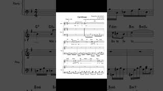 Carinhoso Arrangement for Piano and Voice [upl. by Leeann]