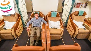 Oman Air Business Class A330300 ENG  YourTravelTV [upl. by Redmer]