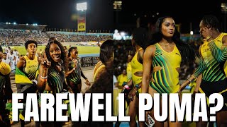 BREAKING Adidas to REPLACE Puma as Jamaica’s Track Sponsors [upl. by Yllil]