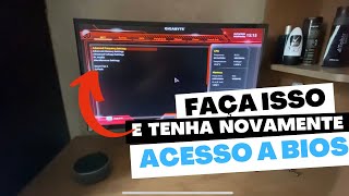 Como acessar a BIOSUEFI de qualquer notebook ou PC Windows [upl. by Charley]