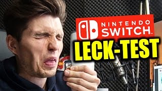 DER NINTENDO SWITCH LECKTEST [upl. by Donelle]