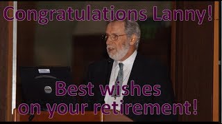 Tribute to Dr Lanny Berman of AAS [upl. by Eislek505]