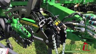 Yetter Mfg Shares the Benefits of the New 2969 IntelliNject Fertilizer Opener [upl. by Airotkciv992]