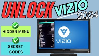 How to Access Vizio Tv Hidden Service Menu with Secret Codes [upl. by Yrro]