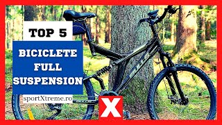 Top 5 Cele Mai Bune Biciclete Full Suspension [upl. by Crespi]