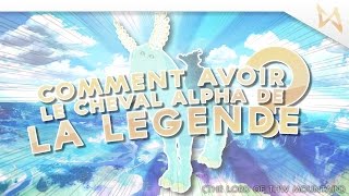 Zelda Breath of Wild FR Switch  COMMENT AVOIR LE CHEVAL ALPHA DE LEGENDE LORD OF THE MOUNTAIN [upl. by Atnauq402]