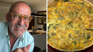 Goucha Surpreende com Receita de Quiche no Alentejo [upl. by Aloiv762]