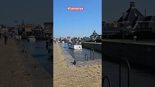 holland lemmer sluis 2024 fall travel holiday netherlands friesland [upl. by Espy364]