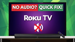 How to Easily Connect Roku TV to a Soundbar 2024 [upl. by Liuqnoj]