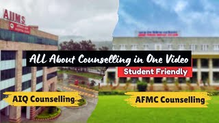 Everything About NEET Counselling  MCC  State  AFMC Counselling [upl. by Field956]