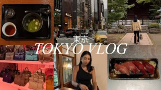 TOKYO VLOG 2024  the best food spots  lots of luxury vintage shopping [upl. by Yl910]