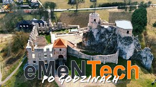 🏰🦅 Ruiny zamku w Rabsztynie  Wczesna wiosna  Poza godzinami eMeNTech 🇵🇱 •••📌 [upl. by Bennie]