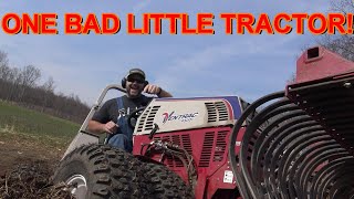 Most amazing compact tractor youve ever seen Its a beast [upl. by Tamer542]