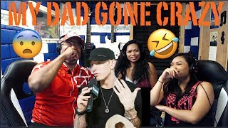 My Dads Gone Crazy  Eminem Lyrics Producer Reaction [upl. by Sanborne]