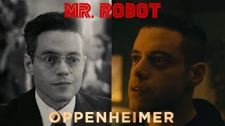 meme Mr Robot x Oppenheimer [upl. by Ahsimat]