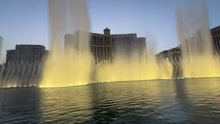 Bellagio Fountain show [upl. by Thistle]