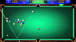 GameZer Billiards  Combination Pool [upl. by Yelrahs]