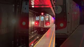 E train leaving court sq and M train entering court square [upl. by Shawna466]