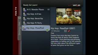 Verizon FiOS Video On Demand Promos 2008 [upl. by Nosecyrb]