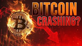 Bitcoin Crashing Below 40000🔥📉 [upl. by Fidelia]