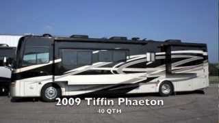 Used 2009 Tiffin Phaeton 40 QTH Diesel Motorhome for Sale [upl. by Ajiam]