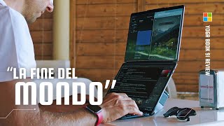 Lenovo Yoga Book 9i INTEL guida la sfida ad APPLE [upl. by Rooney]