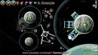 Angry Birds Star Wars Level 613 Death Star 2 Walkthrough 3 Stars Lösung [upl. by Aihsek140]