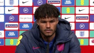 Tyrone Mings 💬  England 11 Hungary  Post Match Press Conference  World Cup Qualifier [upl. by Winton]