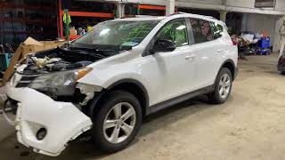 Parting out a 2013 Toyota RAV 4 parts car  240402  Toms Foreign Auto Parts [upl. by Konstance]