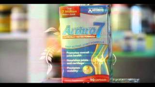 Arthro 7 formula natural para artrosis y artritis [upl. by Naillimxam43]