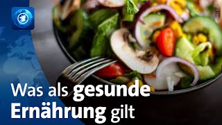 Gesunde Ernährung Auf was es ankommt [upl. by Jennee128]