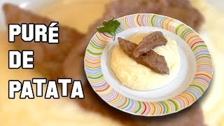 ✔ Recetas de Cocina  Como Hacer Puré de Patata [upl. by Yllehs944]