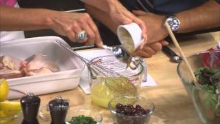 LuAnn de Lesseps Makes Roasted Lemon Chicken [upl. by Azarria]