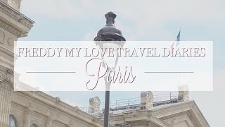 Freddy My Love Travel Diaries  24 hours in Paris with YSL [upl. by Hanikahs]