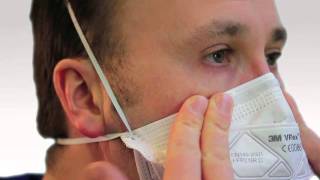 Fitting the 3M™ VFlex™ Disposable Respirators [upl. by Anitsirc]