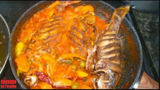 Mojarras A La Veracruzana [upl. by Beitch]