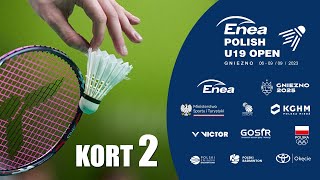 ENEA Polish Open U19  09092023  kort 2  finals [upl. by Palumbo]